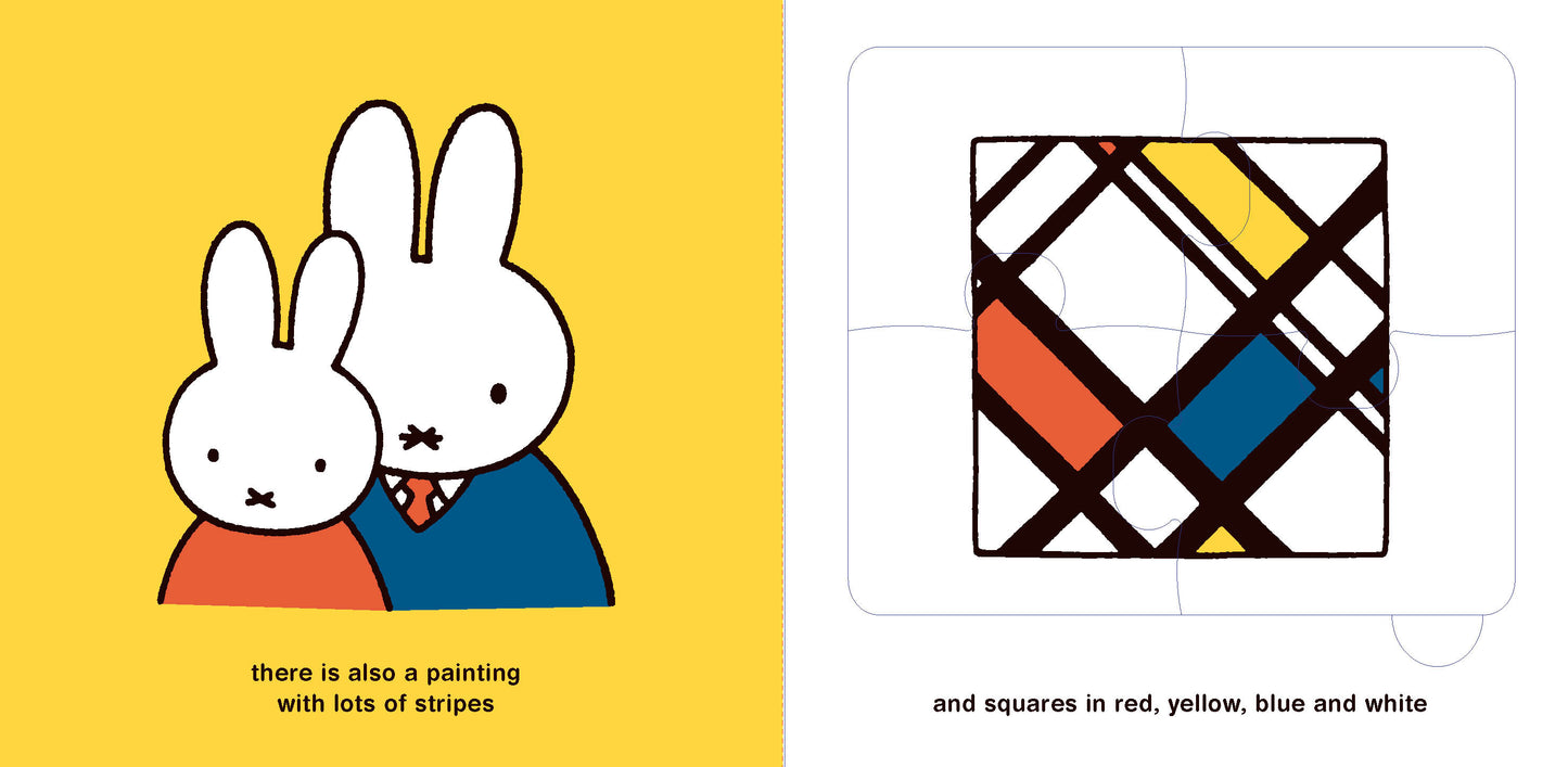Miffy The Artist Jigsaw Puzzle