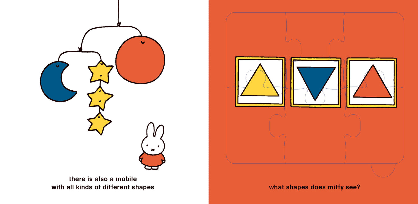 Miffy The Artist Jigsaw Puzzle