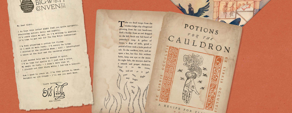 Cackle Crackle, Letters from the Witch