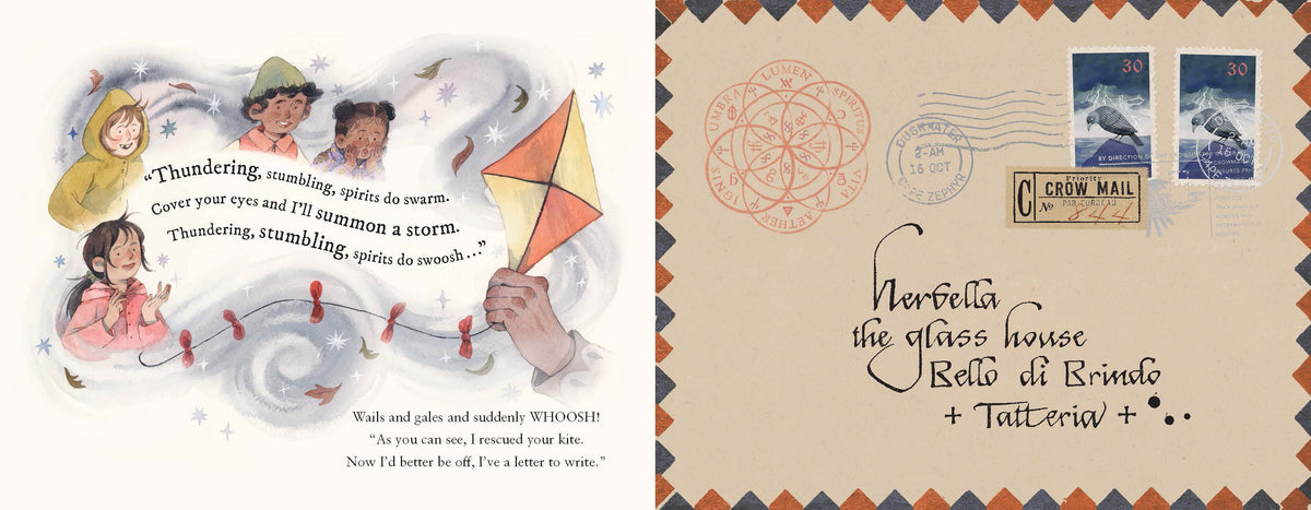 Cackle Crackle, Letters from the Witch