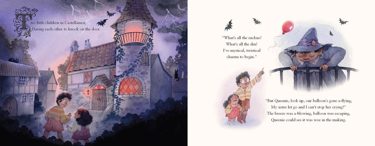 Cackle Crackle, Letters from the Witch
