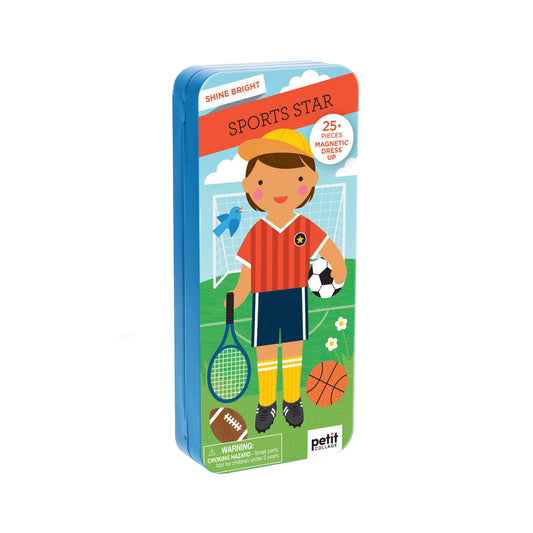 Shine Bright Sports Star Magnetic Dress Up