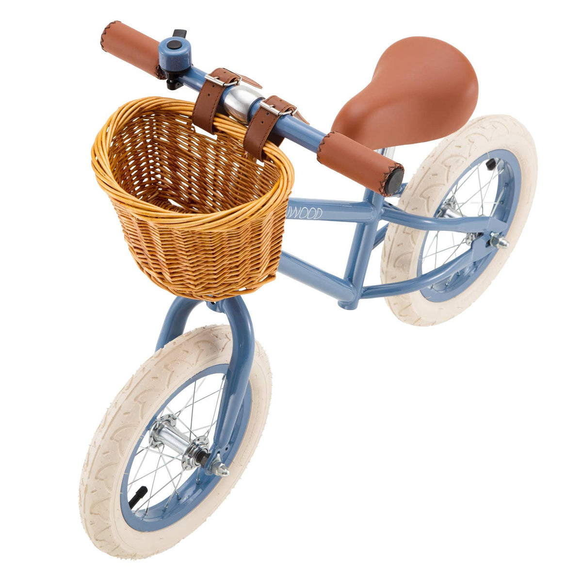 Banwood, First Go Balance Bike, Deep Sea Blue