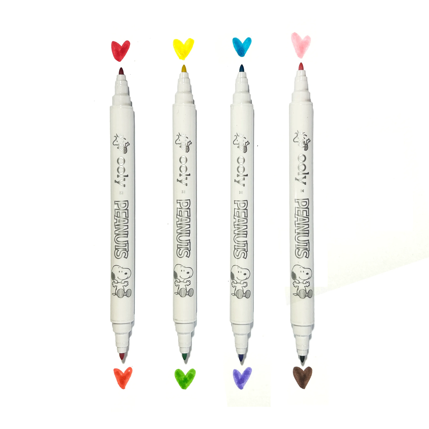 Ooly OOLY x Peanuts: Activity Kit & 4 Double-Ended Markers