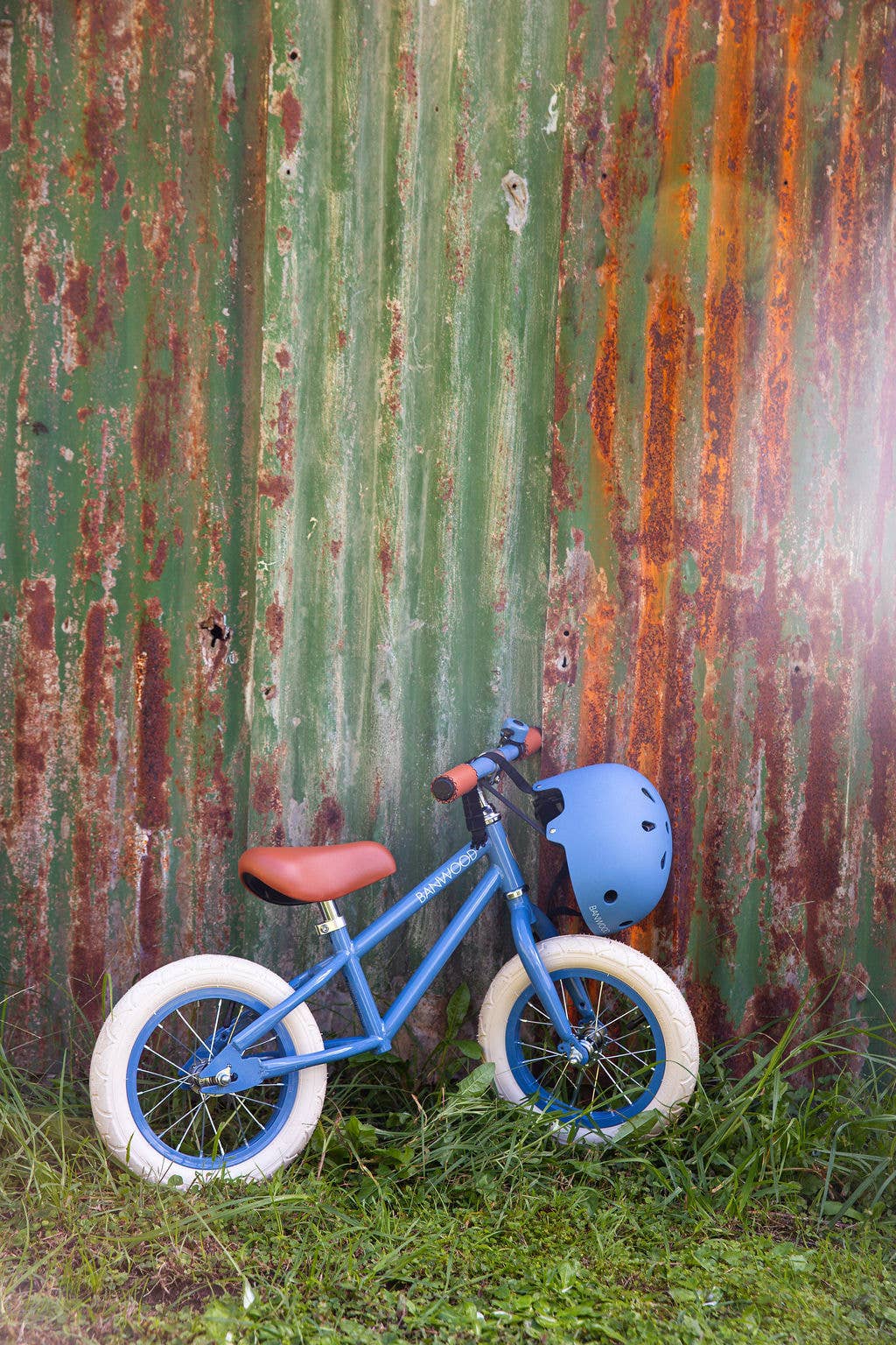 Banwood, First Go Balance Bike, Deep Sea Blue