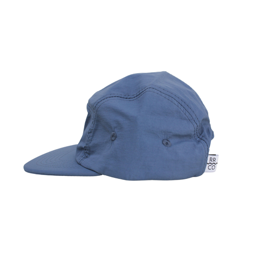 Waterproof Five-Panel Hat in Wave