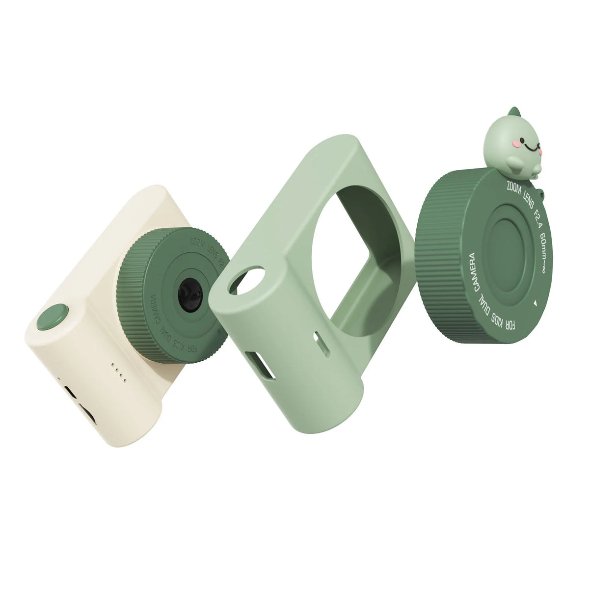 The ZooFamily, Urban Zoo Digital Camera for Older Kids, Dino