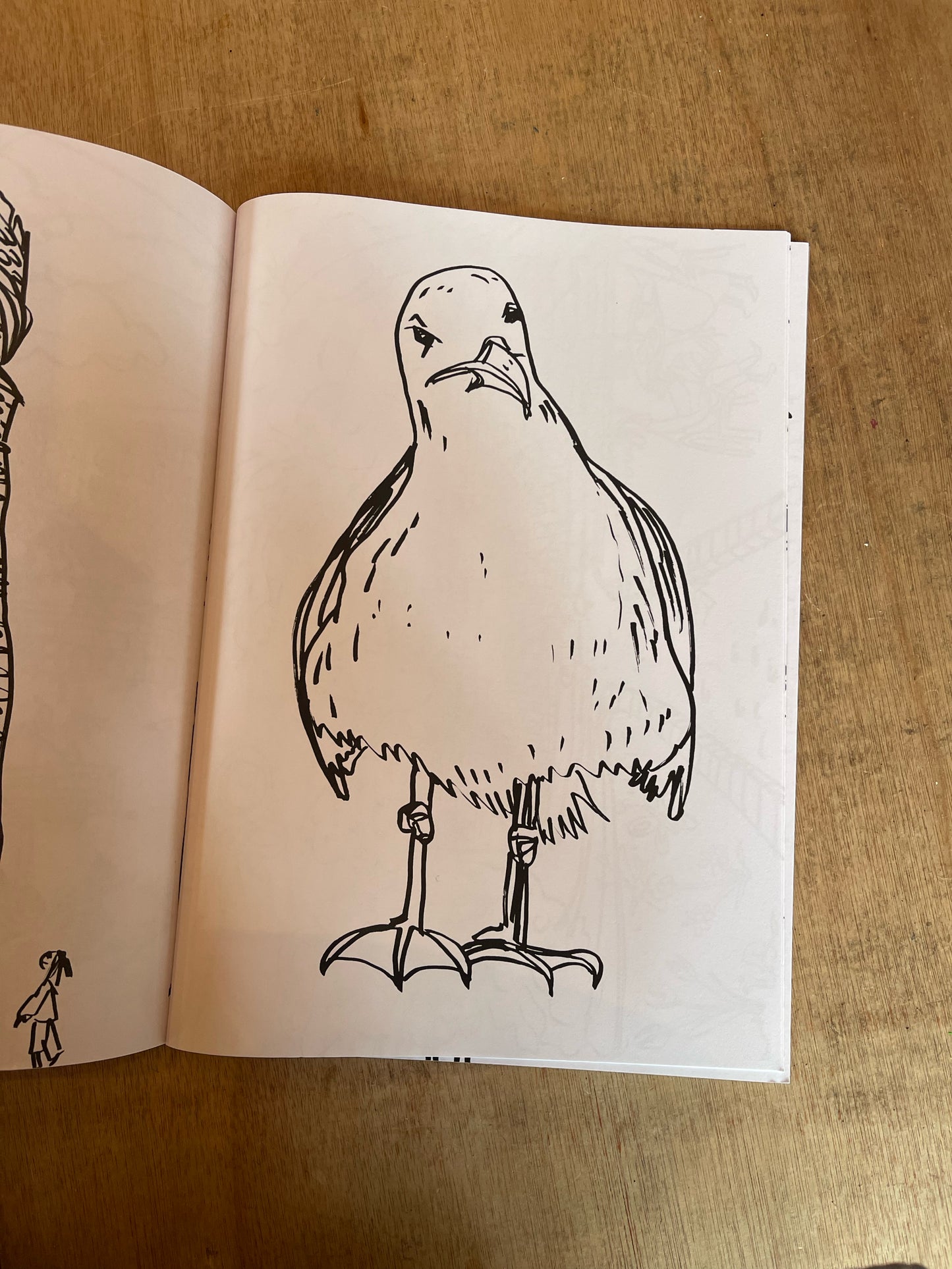 Megan Metcalf Studio Broadstairs & Ramsgate Colouring Book