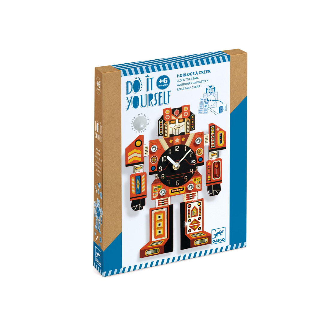 Do It Yourself: Robotime Clock to Create