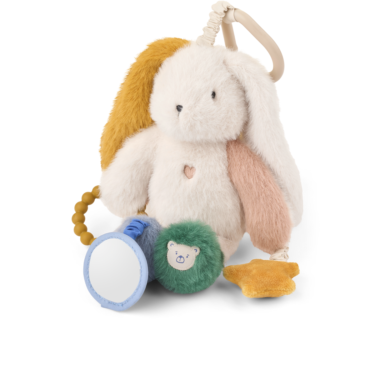 Liewood, Angelina Small Activity Toy Rabbit