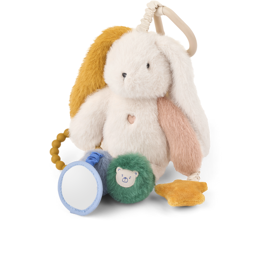 Liewood, Angelina Small Activity Toy Rabbit