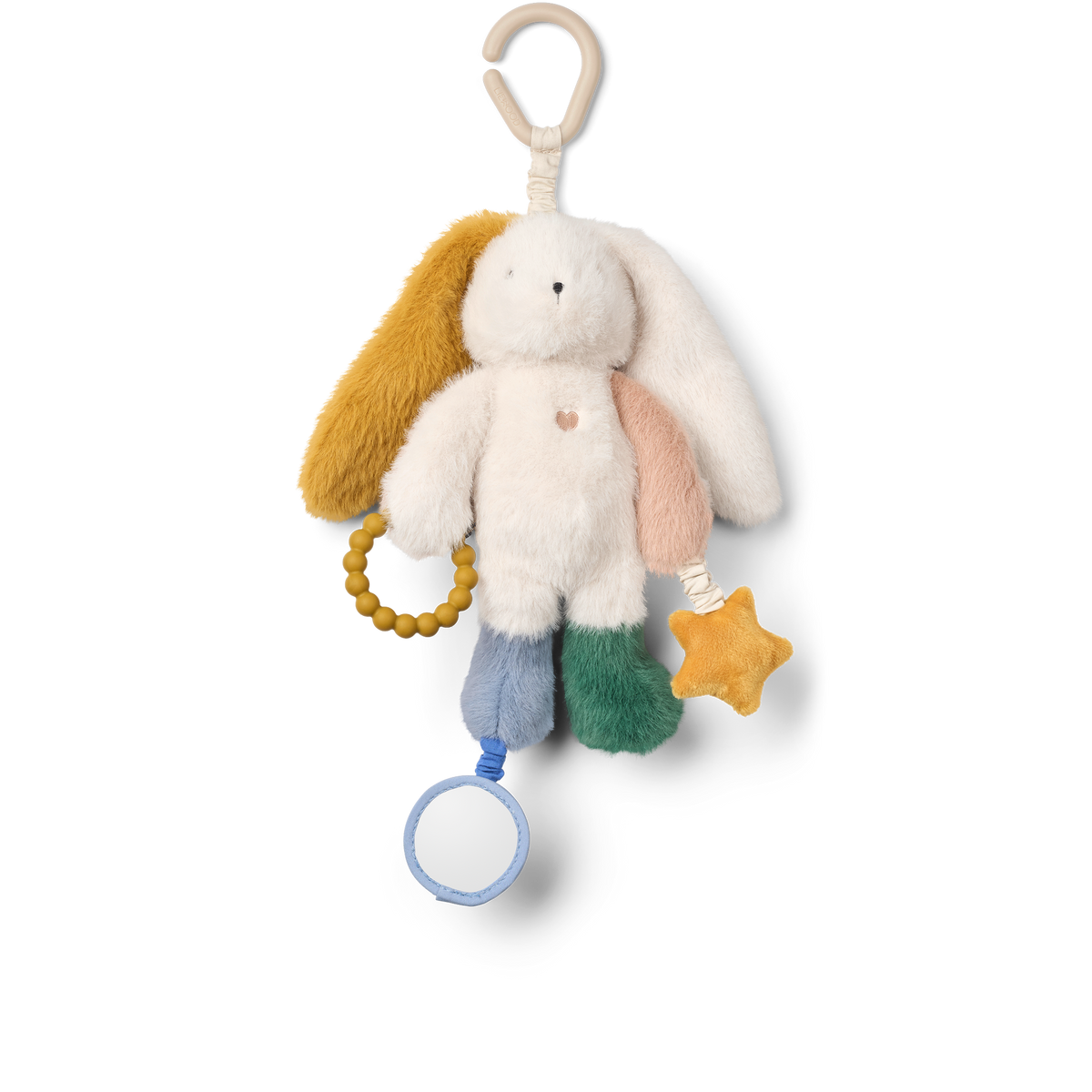 Liewood, Angelina Small Activity Toy Rabbit