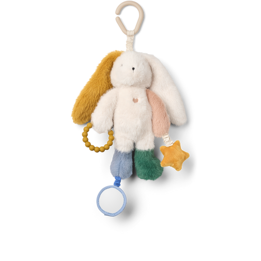 Liewood, Angelina Small Activity Toy Rabbit
