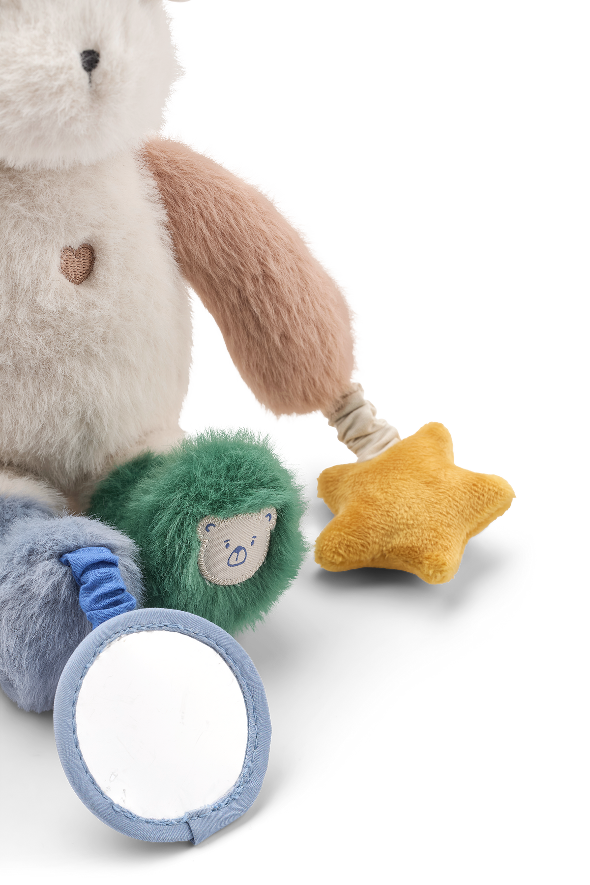 Liewood, Angelina Small Activity Toy Rabbit