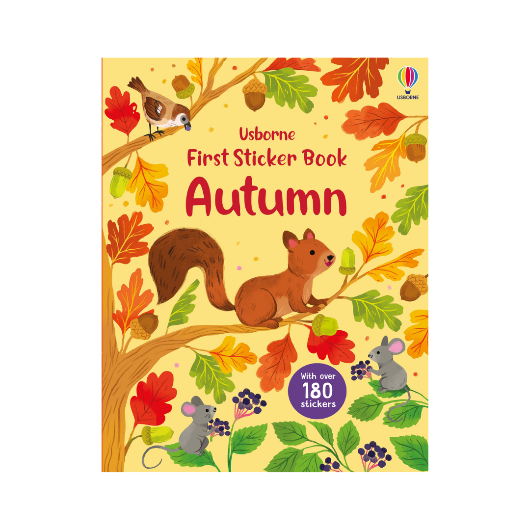 First Sticker Book: Autumn