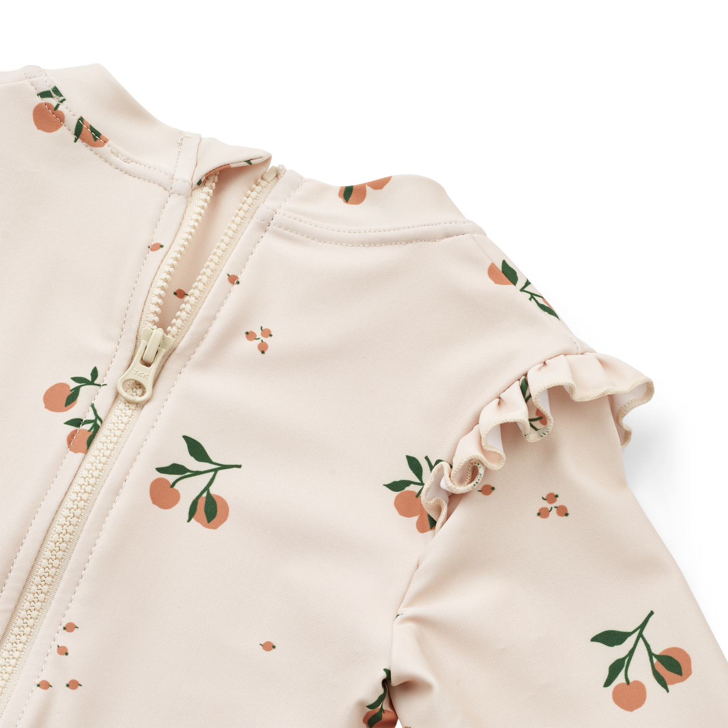 Sille Peach Printed Swimsuit