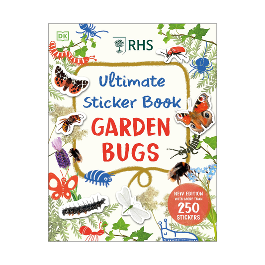 Ultimate Sticker Book: Garden Bugs
