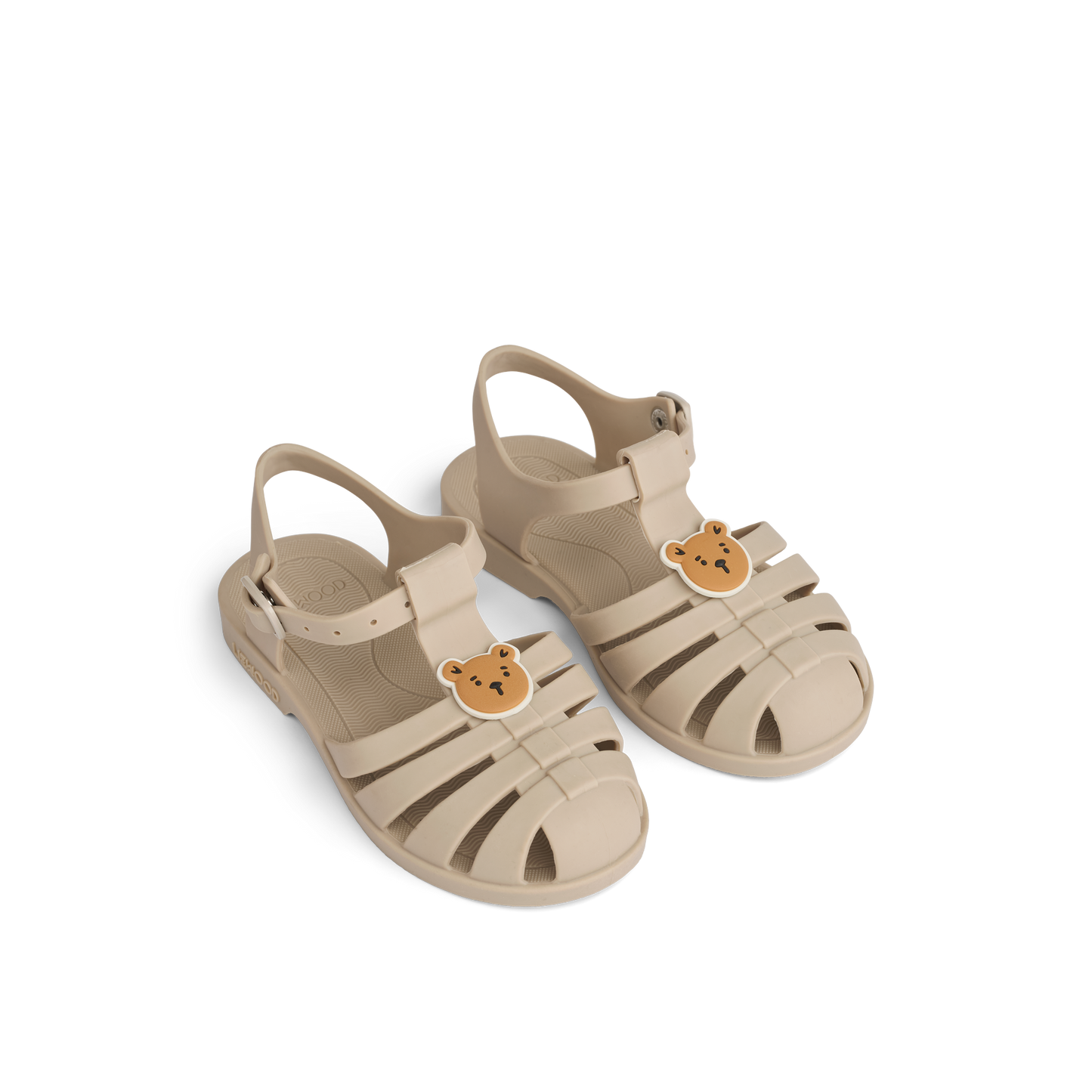 Liewood, Bre Unisex Jelly Sandals with Teddy Charms