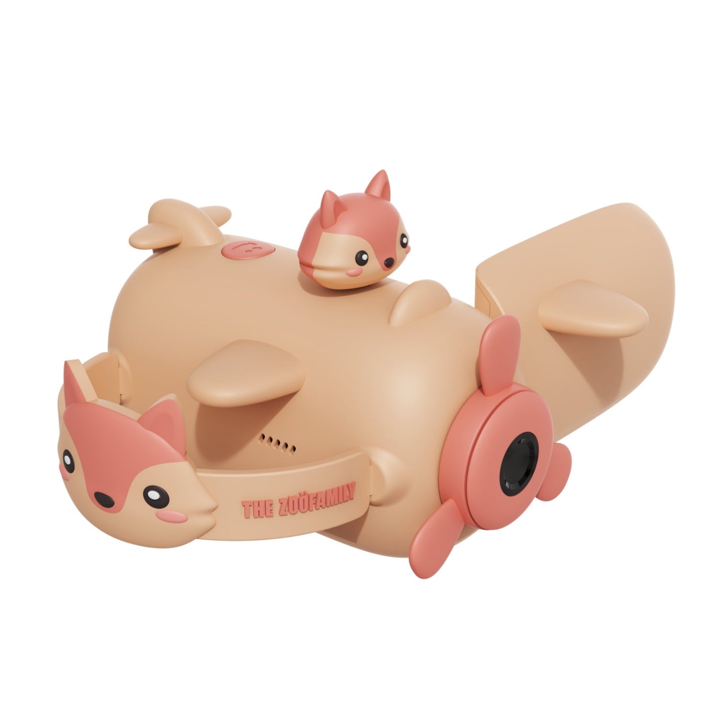 The ZooFamily, Zoo Video Camera for Kids, Fox