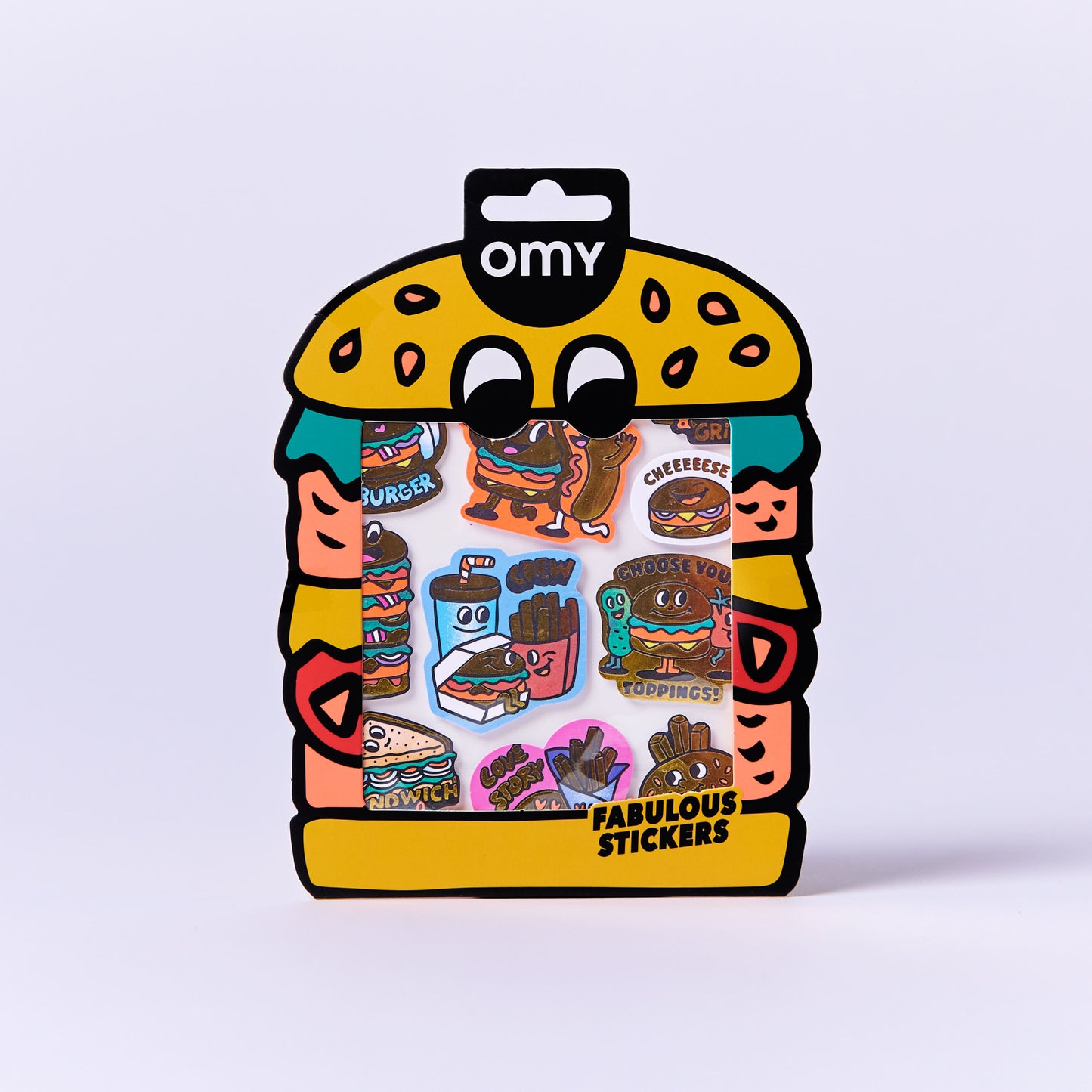 OMY Fabulous Big Stickers