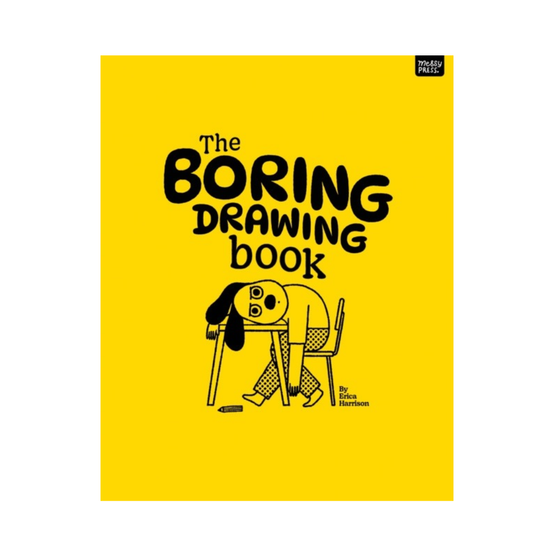 The Boring Drawing Book