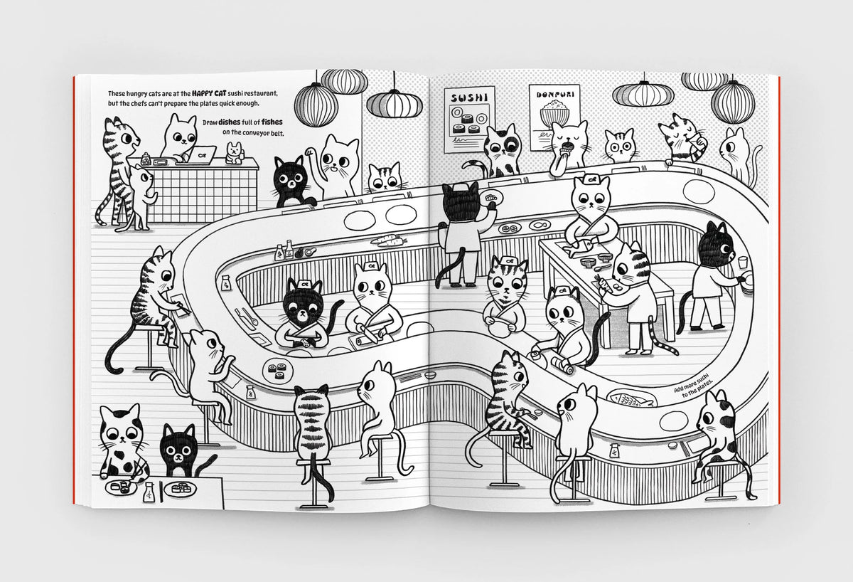 The Boring Drawing Book