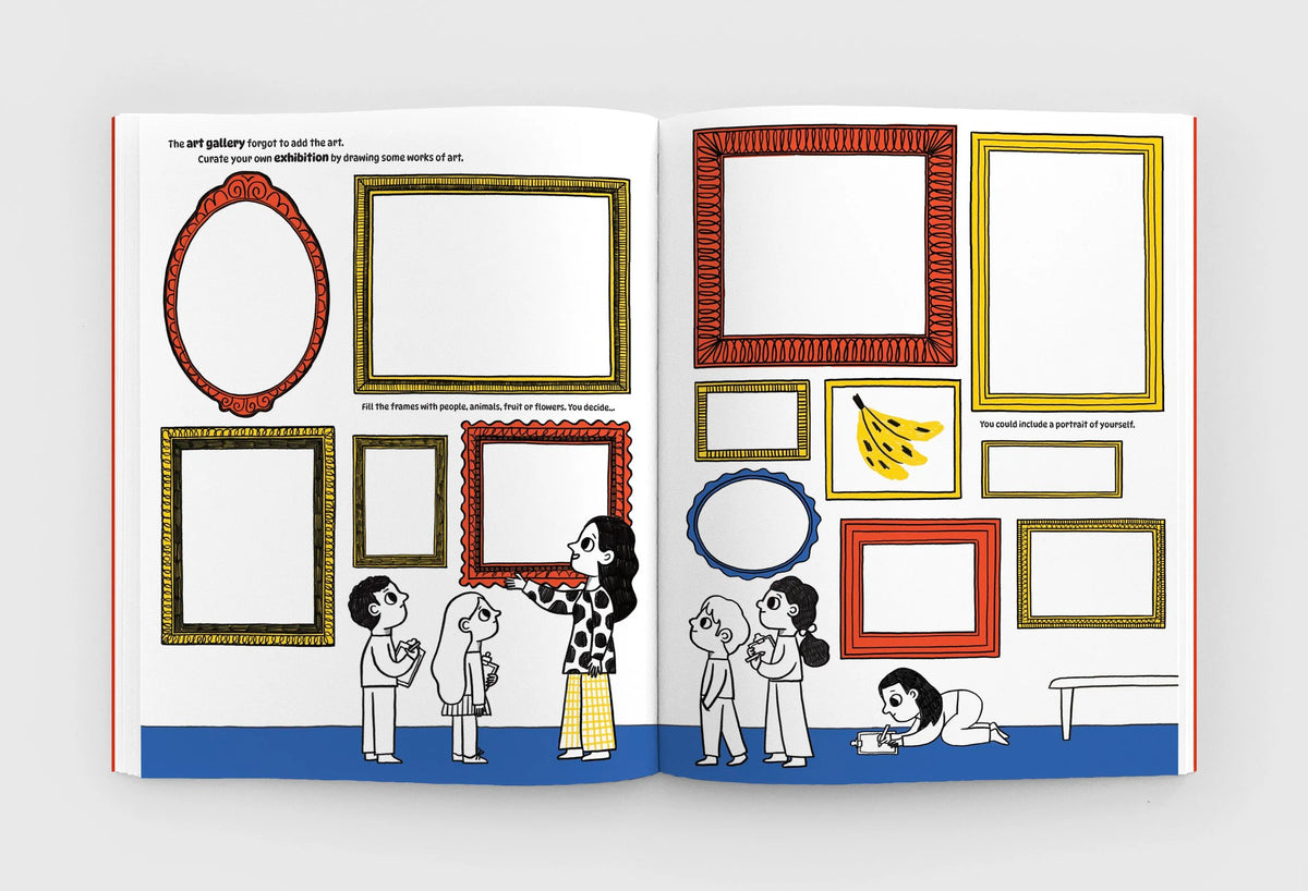 The Boring Drawing Book