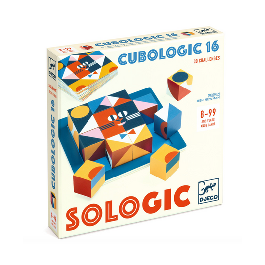 Djeco, Cubologic 16, Challenge Game