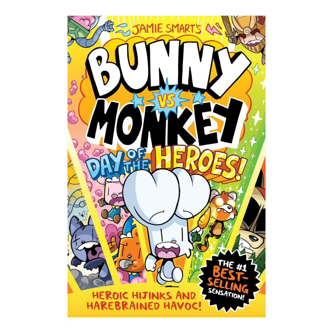 Bunny vs Monkey, Day of the Heroes