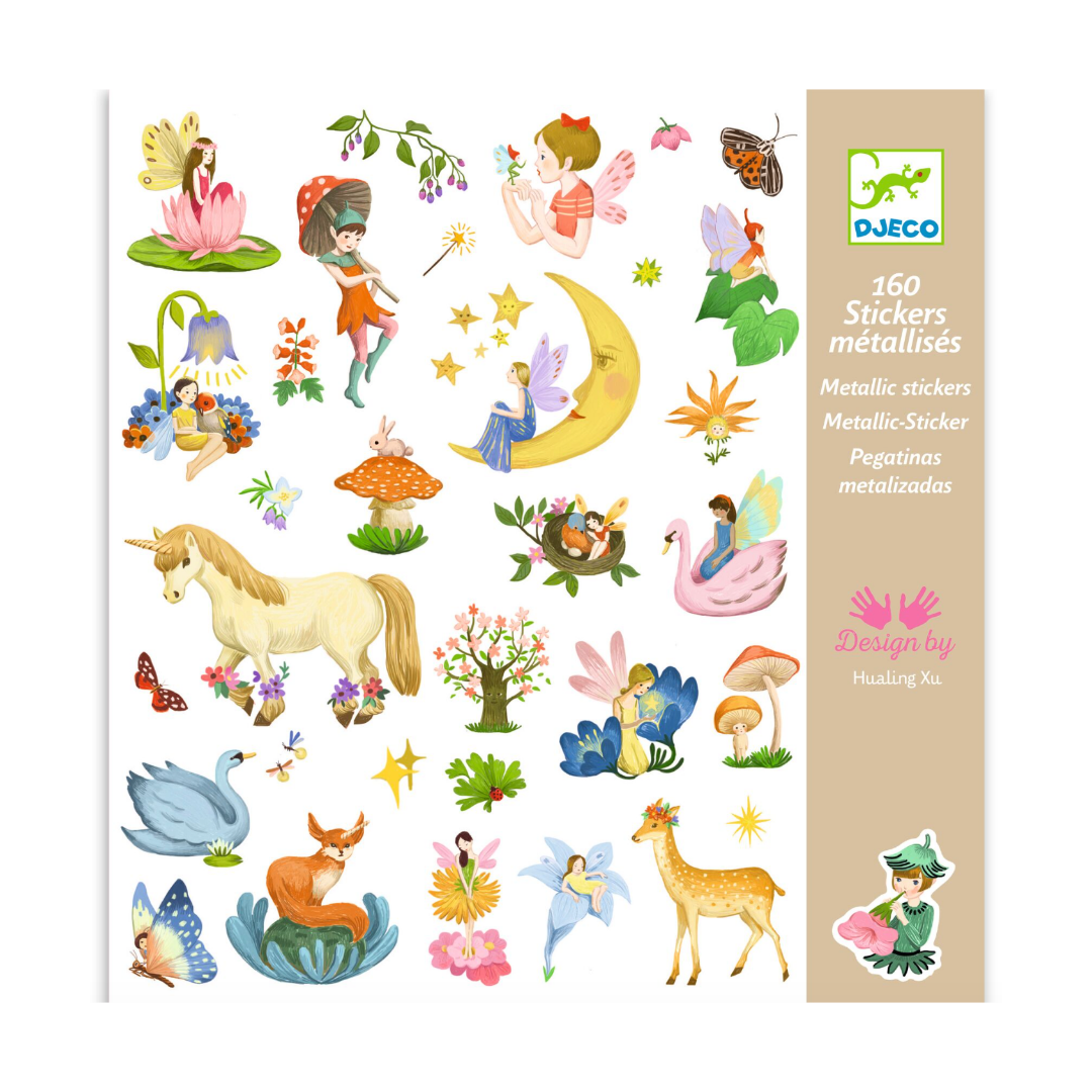 Djeco, Fantasy Stickers