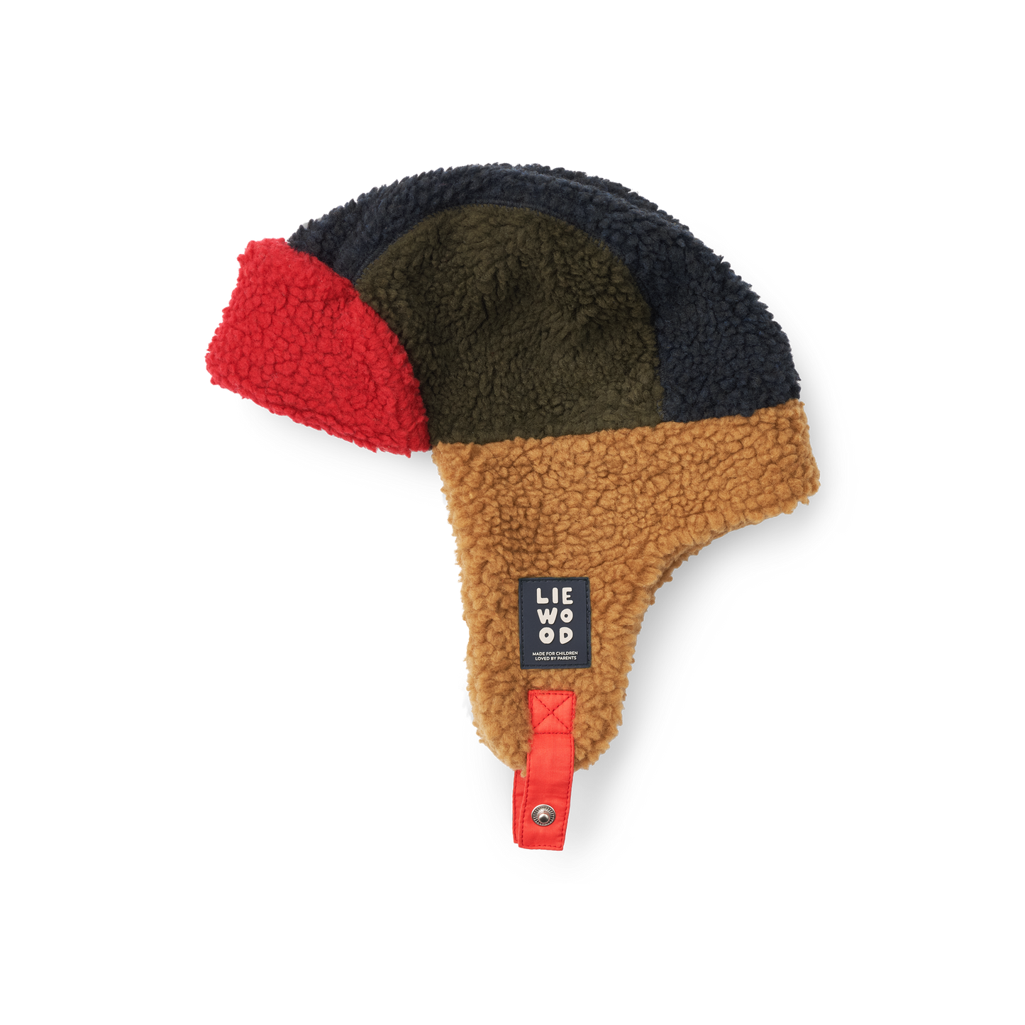 Liewood, Bravo Pile Hat, Brown Multi