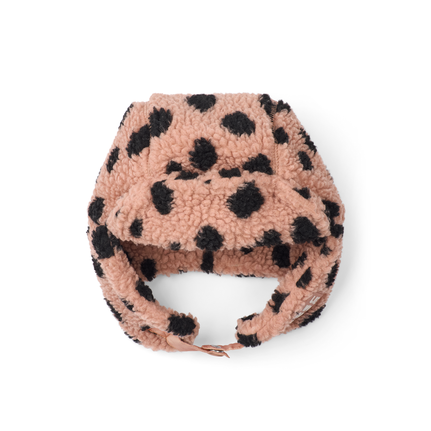 Liewood, Pink Leopard Bravo Pile Hat