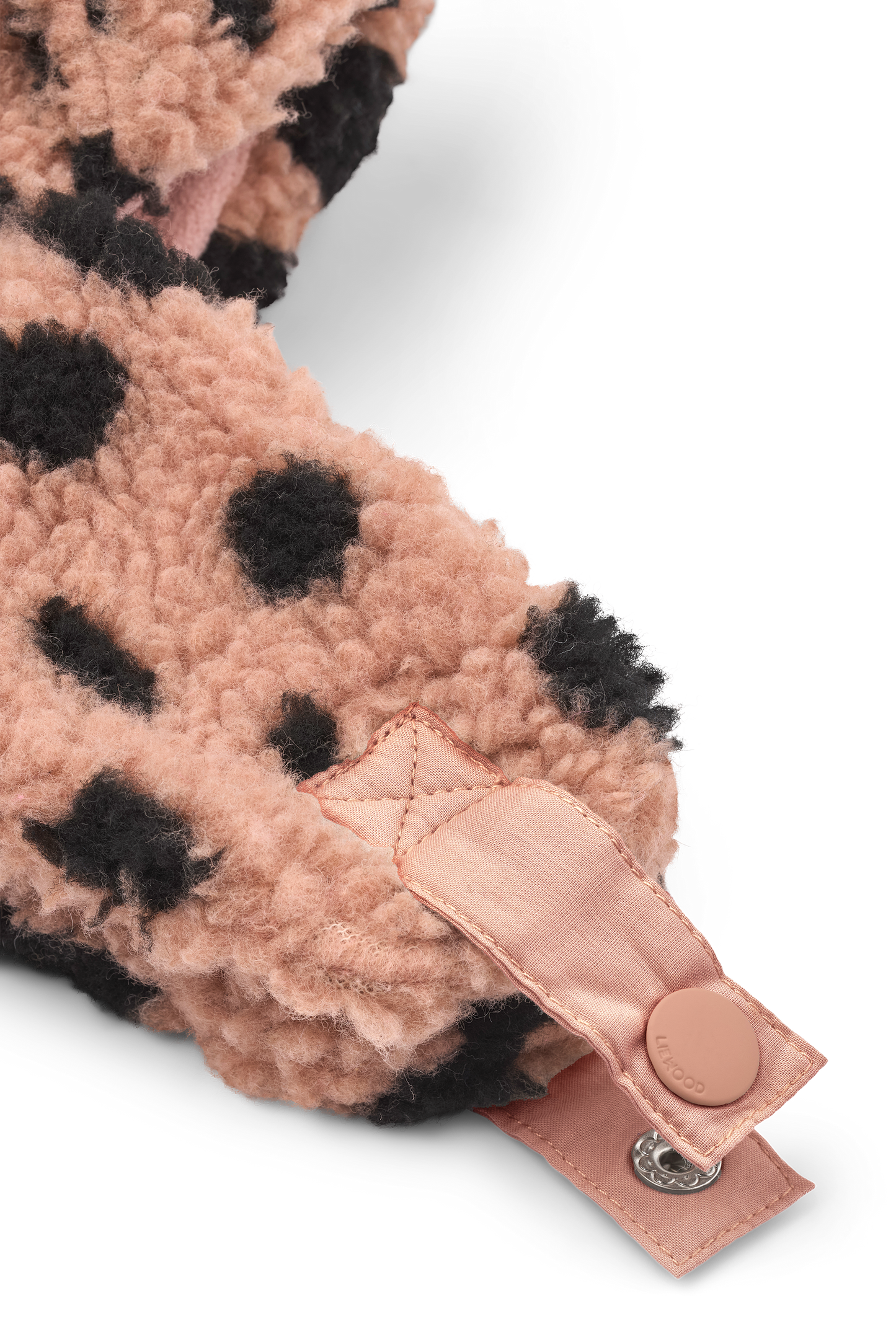 Liewood, Pink Leopard Bravo Pile Hat