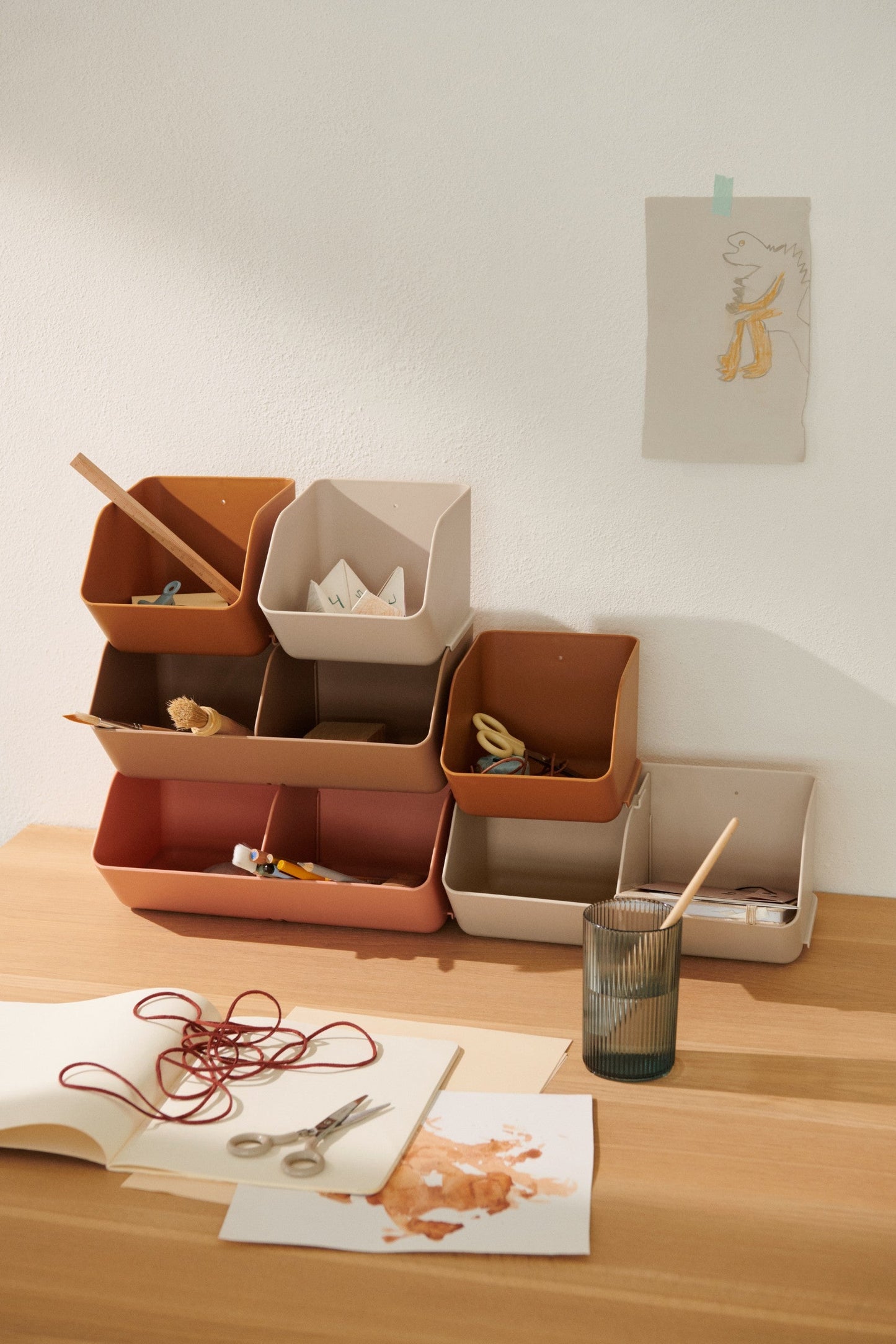Liewood, Rosemary Desktop Organizer S 2-Pack