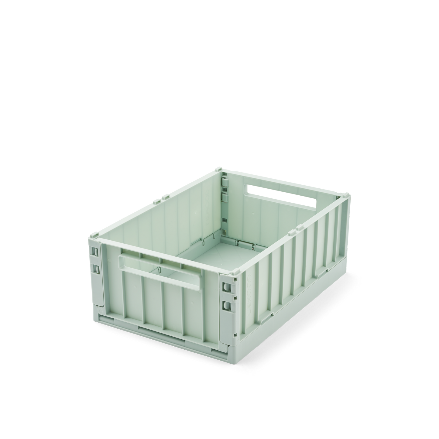 Medium Peppermint Weston Storage Box 2-pack