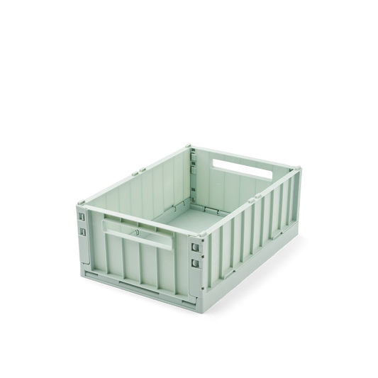 Medium Peppermint Weston Storage Box 2-pack