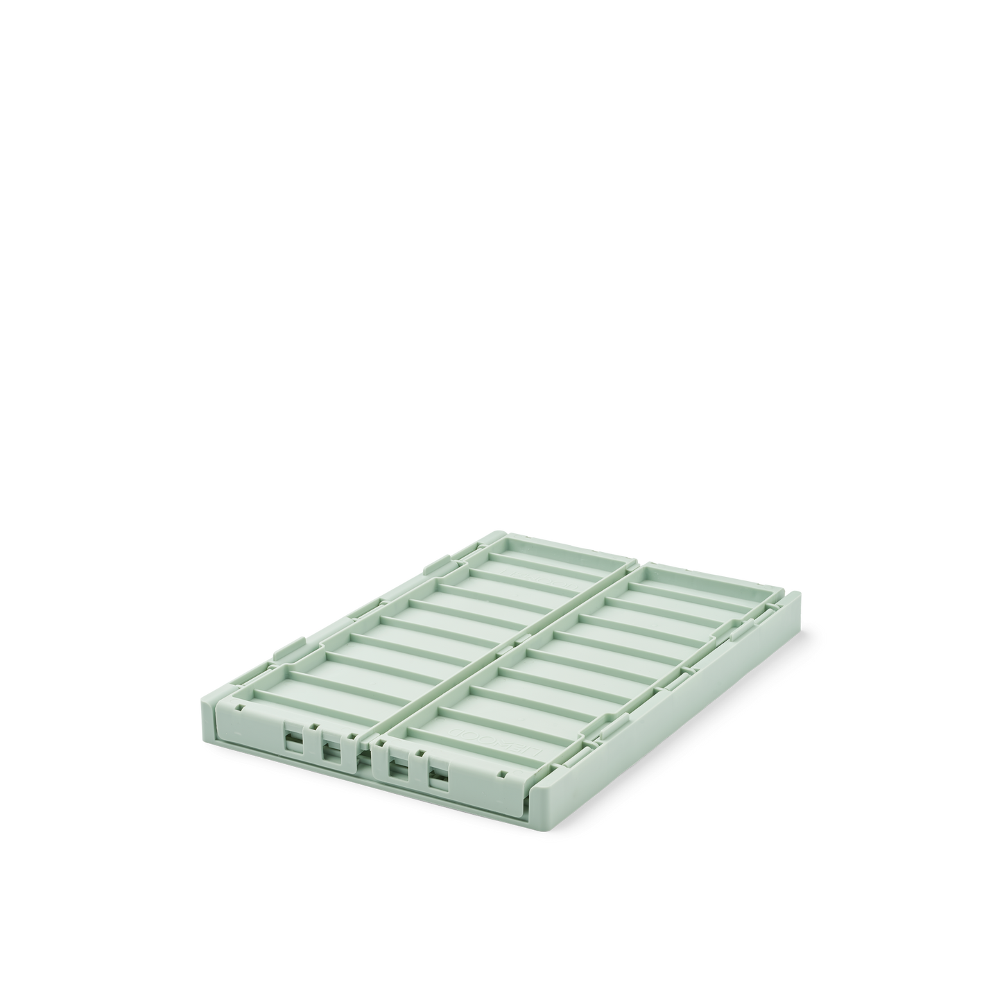 Medium Peppermint Weston Storage Box 2-pack