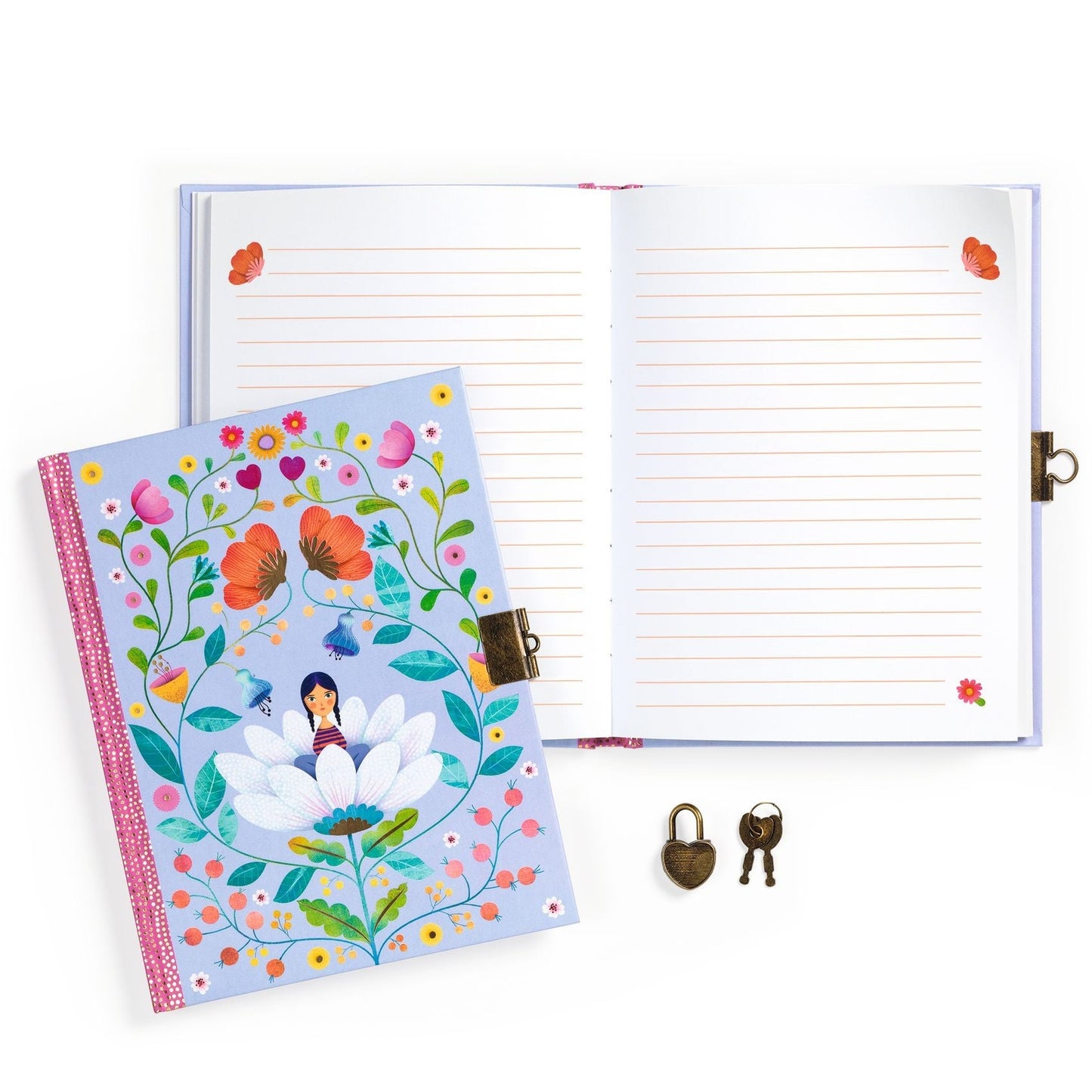 Marie Secret Diary with Padlock