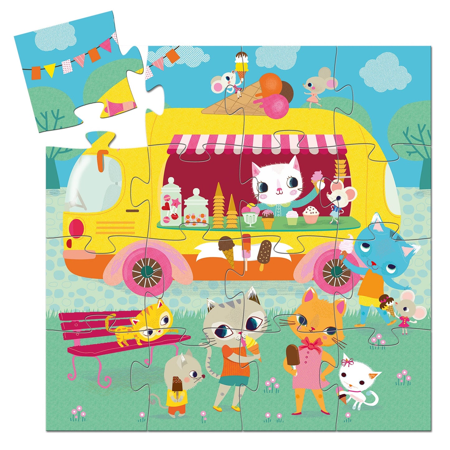 Ice Cream Truck Puzzle