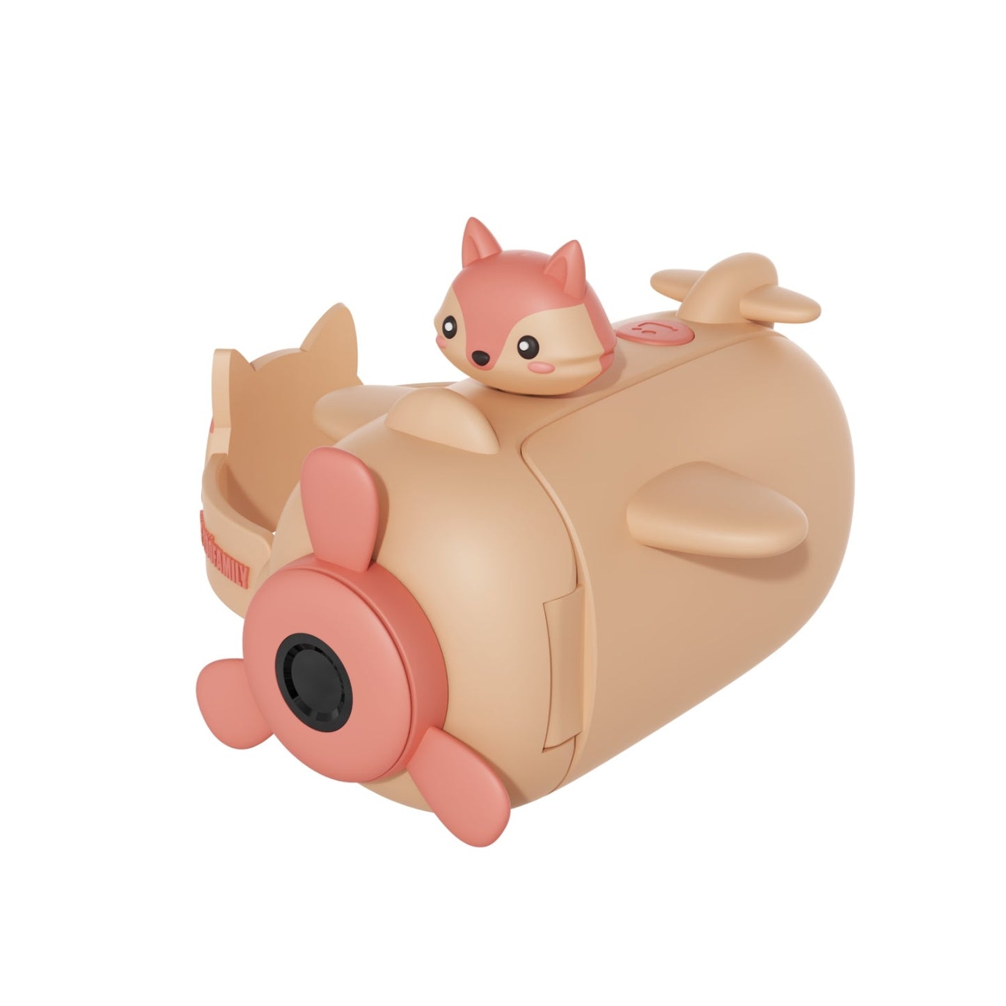 The ZooFamily, Zoo Video Camera for Kids, Fox