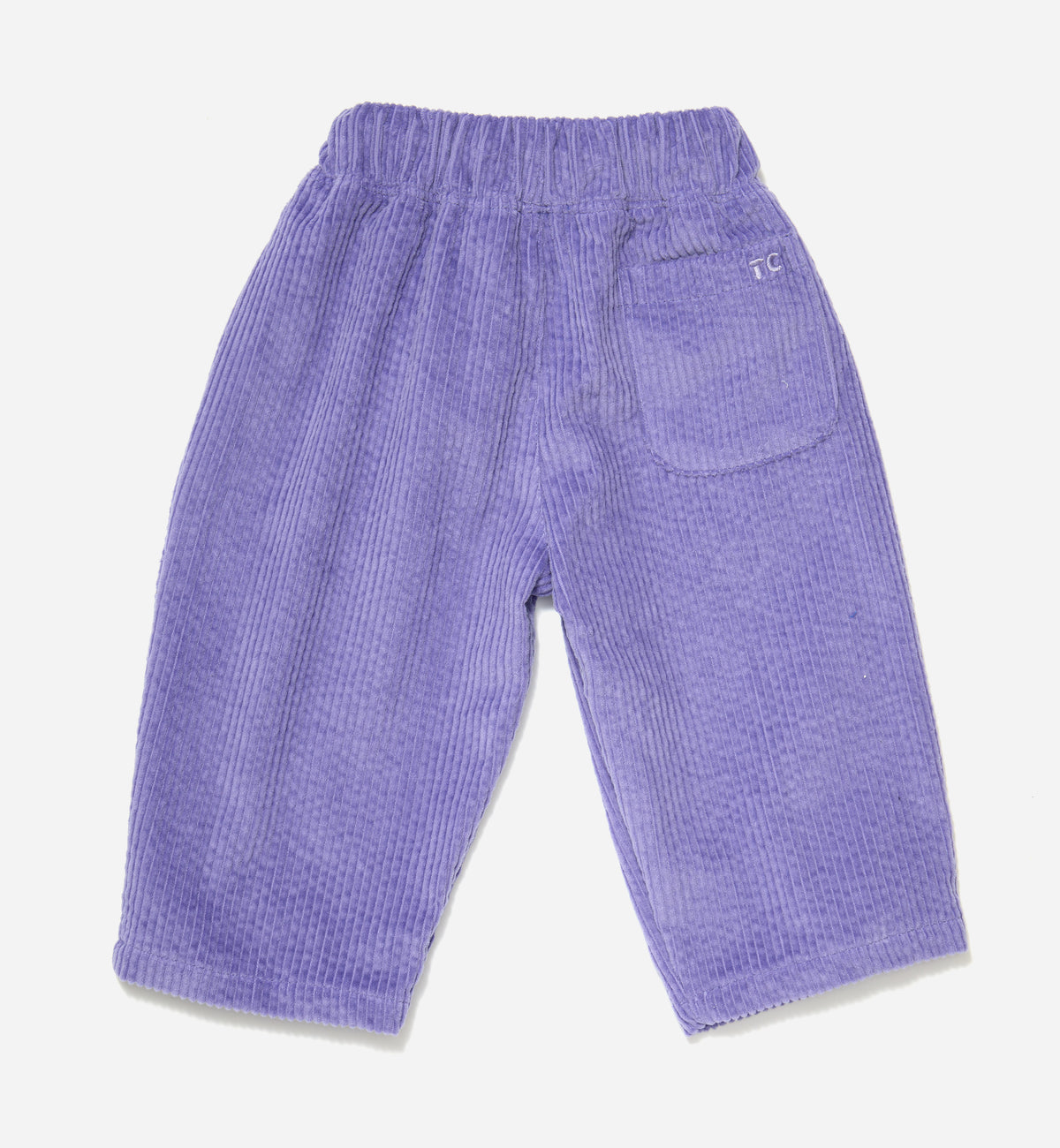 Tiny Colours, Lilac Organic Cotton Corduroy Trousers
