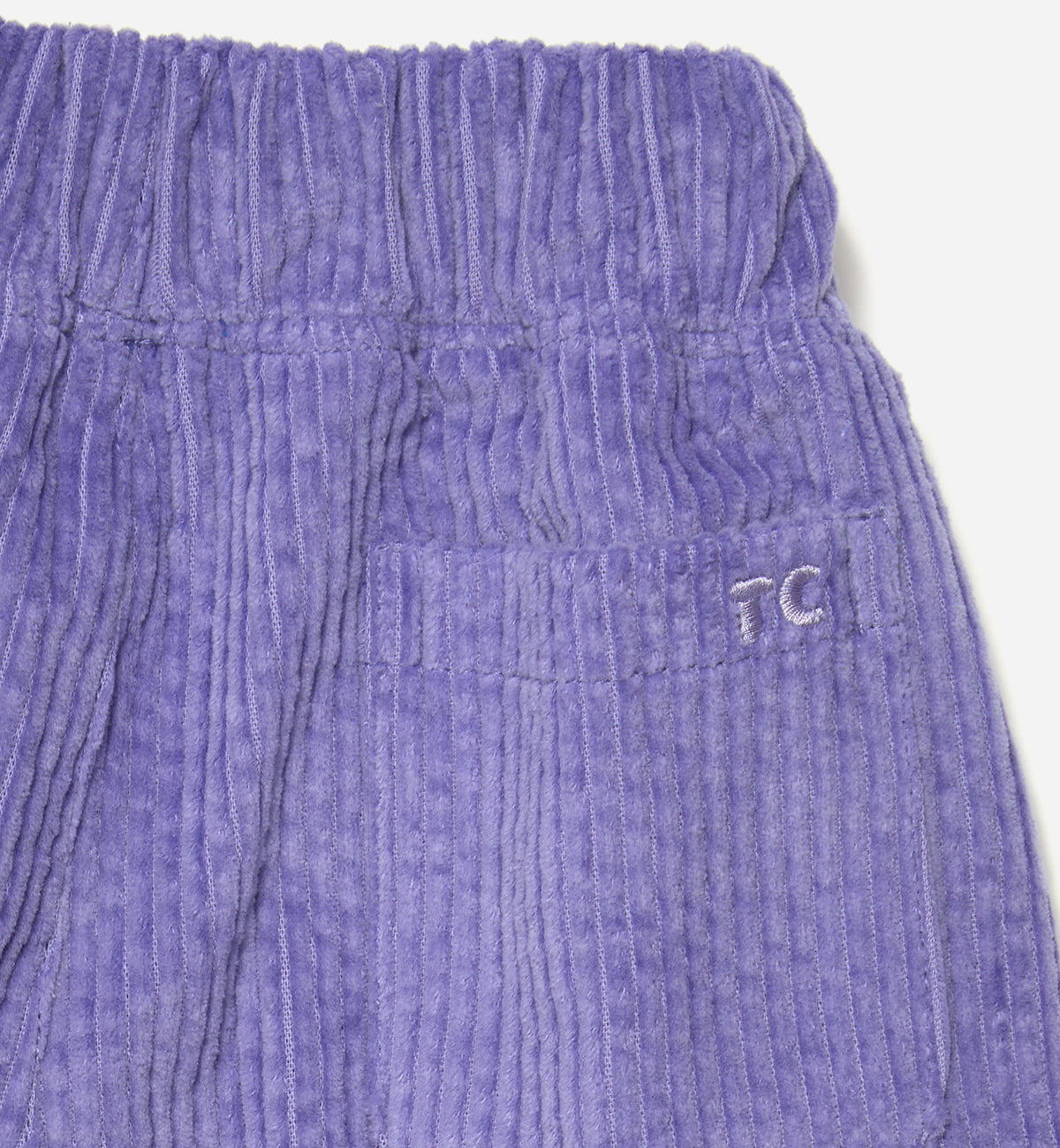 Tiny Colours, Lilac Organic Cotton Corduroy Trousers