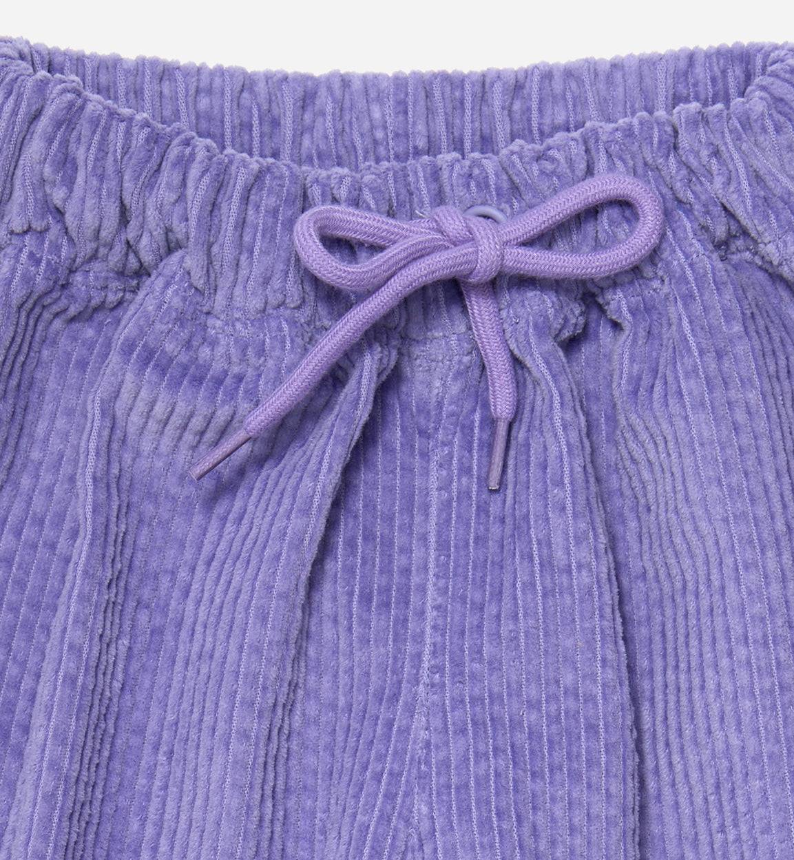 Tiny Colours, Lilac Organic Cotton Corduroy Trousers