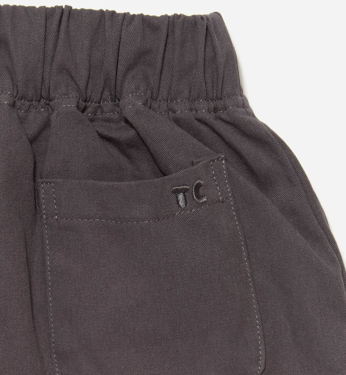 Tiny Colours, Khaki Organic Cotton Trousers