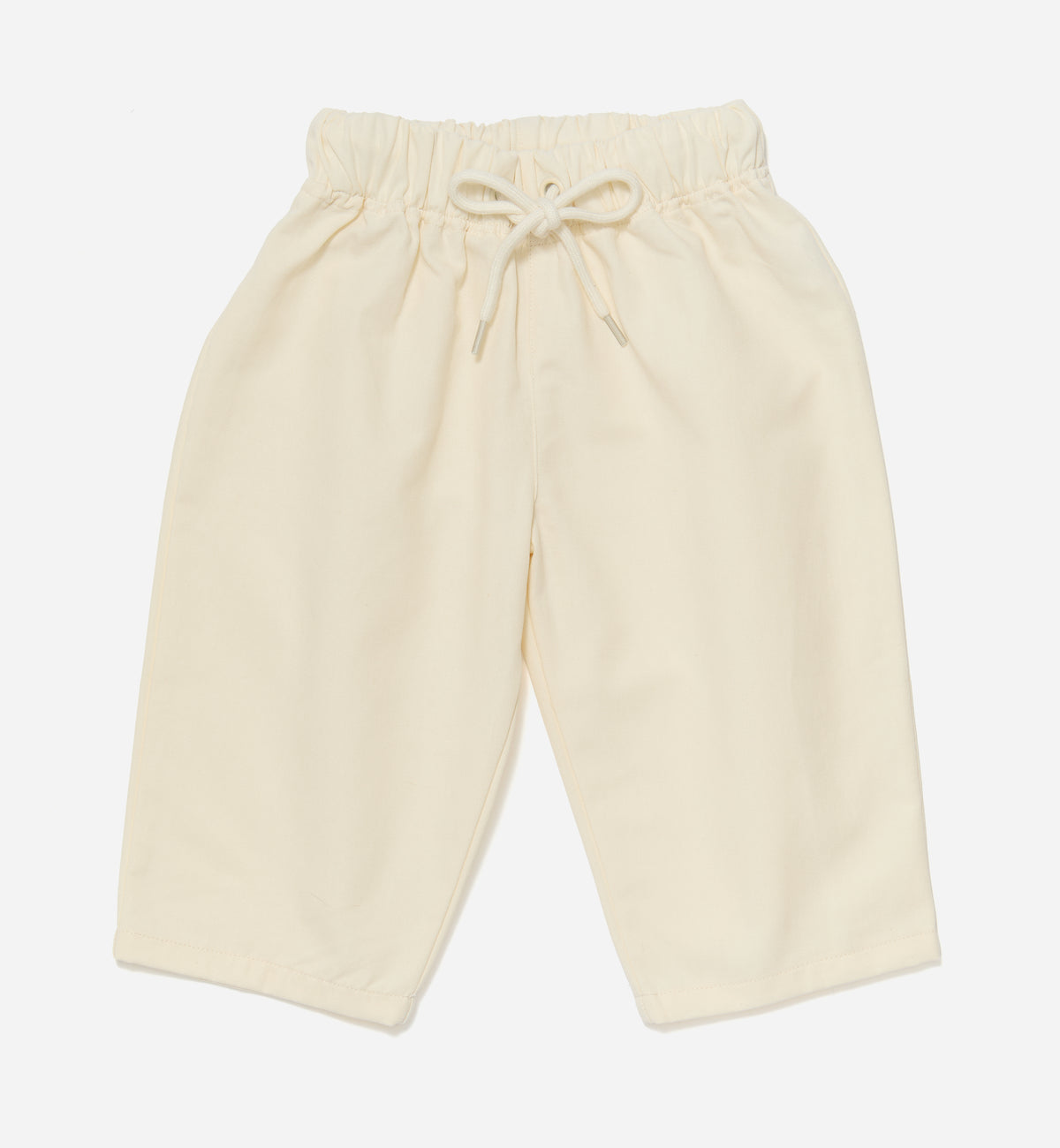 Tiny Colours, Off White Organic Cotton Trousers