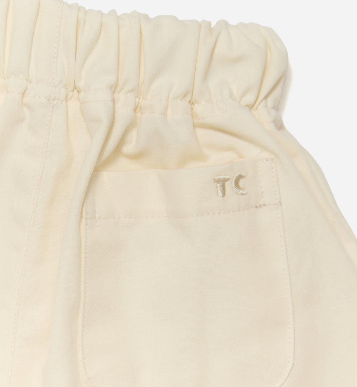 Tiny Colours, Off White Organic Cotton Trousers