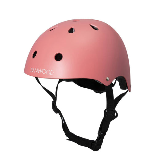 Banwood Helmet - Matte Coral (50-54 cm)