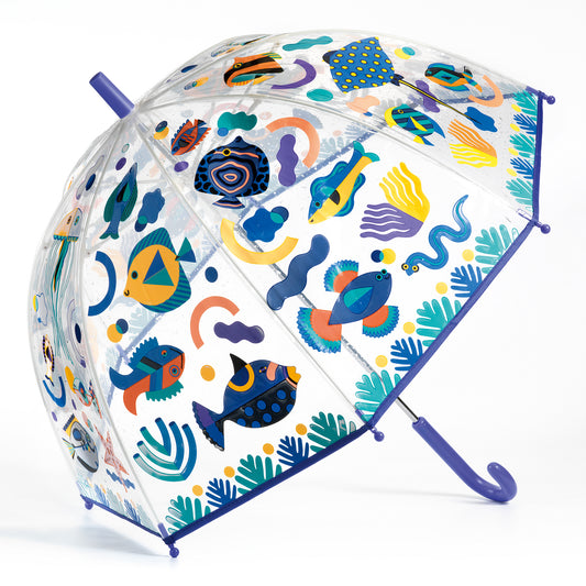 Djeco, Fishes Magic Colour Changing Umbrella