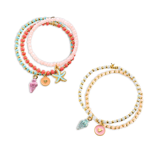 Djeco, You & Me Beaded Bracelet Gift Set