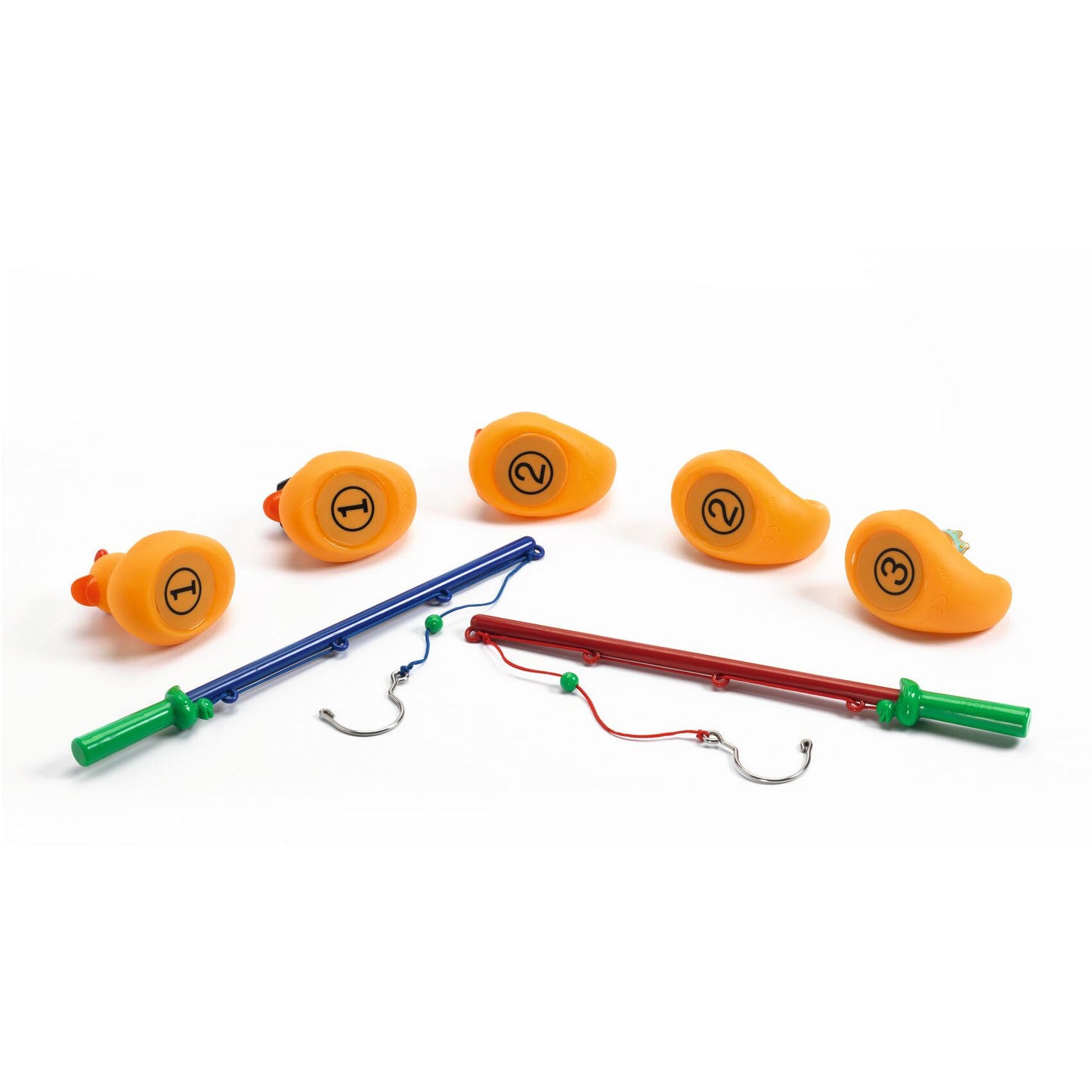 Djeco, Classic Rubber Duck Fishing Game
